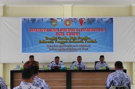 Bupati Buka Konferensi Kerja Kabupaten Ke-II