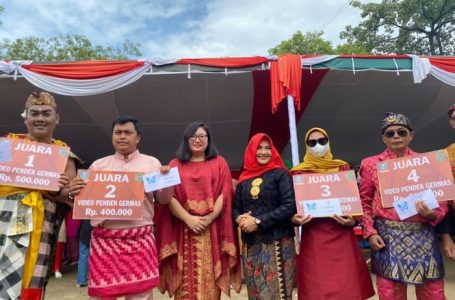 Video Germas Puskesmas Singkawang Selatan 1 Raih Terbaik