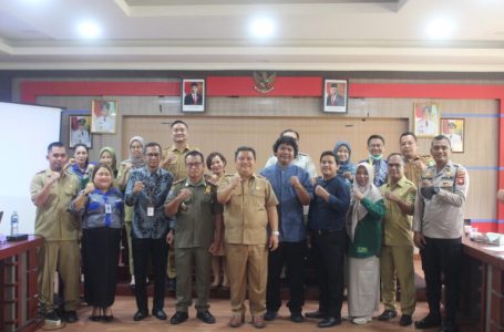 Kajian Pembentukan MPP, Wabup Harap Maksimalkan Pelayanan Masyarakat