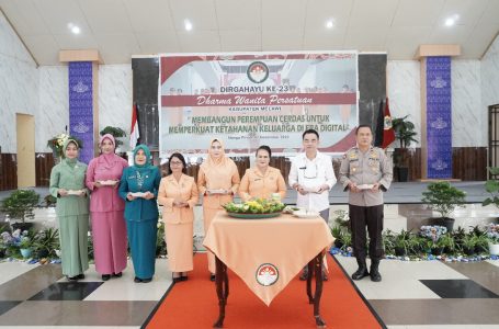 Peringatan HUT DWP ke-23 Sukses Digelar