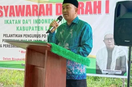 Masjid IKADI Al-Fikri dan Sekretariat IKADI Diresmikan