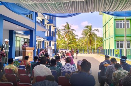 Wabup Hadiri Peresmian Rusun Mahasiswa STAI Mempawah