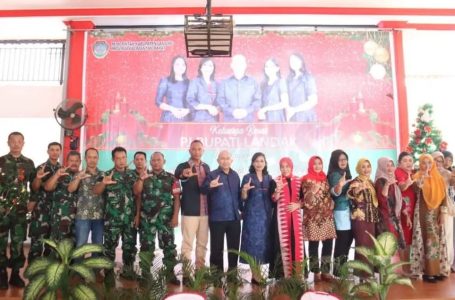 Gelar Open House, Pj. Bupati Samuel Minta Jaga Keharmonisan