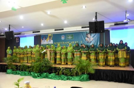 Bupati Harap Msuslimat NU Jadi Wadah Perjuangan Perempuan