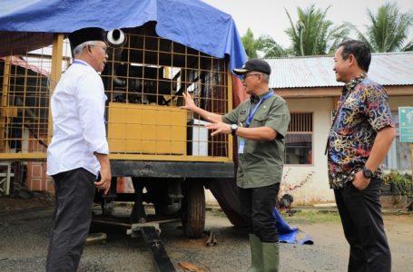 Cegah Banjir, RSUD Abdul Aziz Siapkan Pompa Air