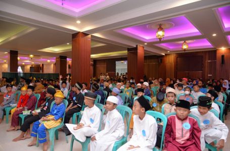 Khitanan Massal Sesi Ke – 2 Masjid Agung Al – Ikhlas Resmi Dibuka