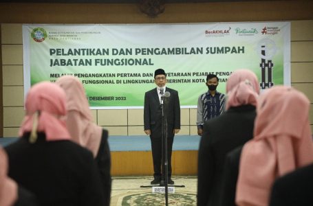 Sekda Lantik 36 Pejabat Fungsional