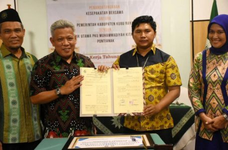 Pemkab Bersama Klinik Kitamura Berikan Pelayanan Bagi Masyarakat Kubu Raya