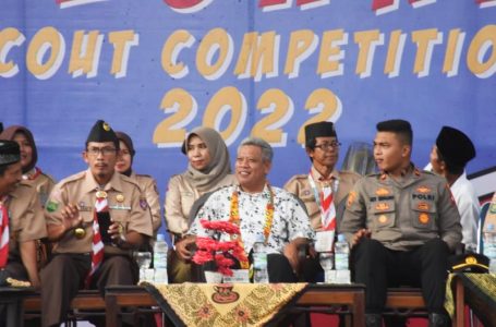 Gegana Scout Competition Kembali Digelar