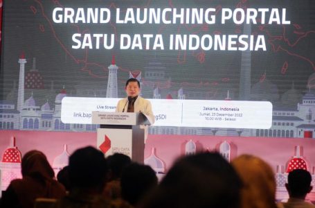 Portal Satu Data Indonesia Resmi Diluncurkan