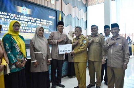Bupati Muda Bangga Qari Kubu Raya Terus Berprestasi