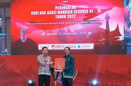 Pemkab Sambas Jadi Kabupaten Peduli HAM 2022