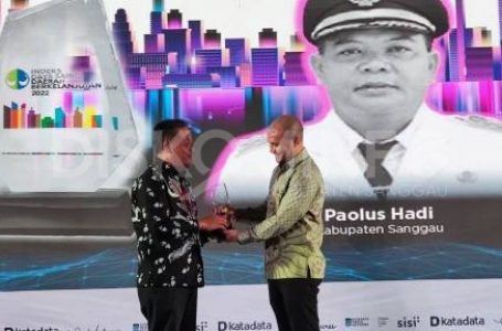 Pemkab Sanggau Raih Penghargaan IDSDB