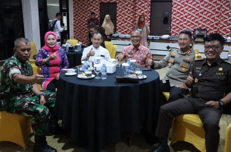 Perkuat Sinergitas, Pemkot dan Forkopimda Gelar Coffee Morning