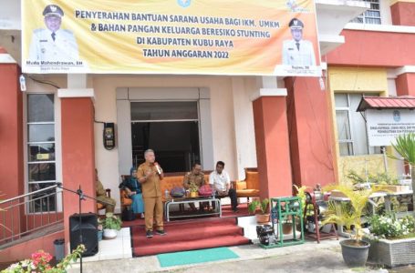 Bupati Sebut UMKM Jadi Tulang Punggung Perekonomian