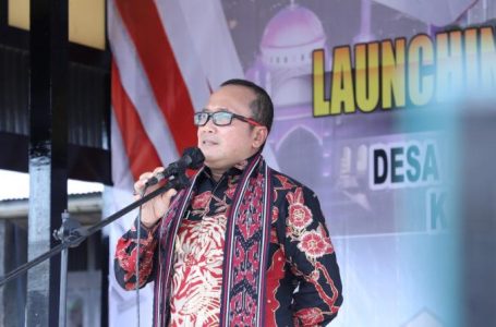 Rasau Jaya I Resmi Sebagai Desa Sadar Kerukunan