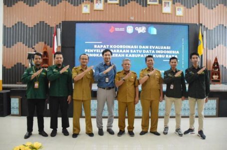 Tingkatkan Pelayanan, Bupati Ajak Penggerak Data Lebih Fokus