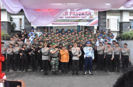 Bupati Muda Minta Jaga Kondusivitas Perayaan Nataru