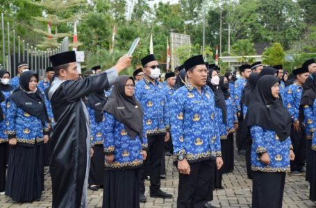 Bupati Minta Status PNS dan PPPK Tak Perlu Dipersoalkan