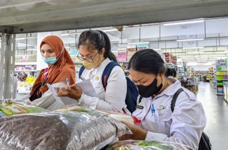 Jelang Natal, TPID Sekadau Monitoring Ketersediaan Bahan Pokok