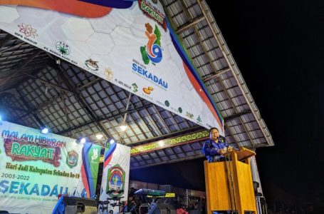 Wabup Hadiri Malam Hiburan Rakyat