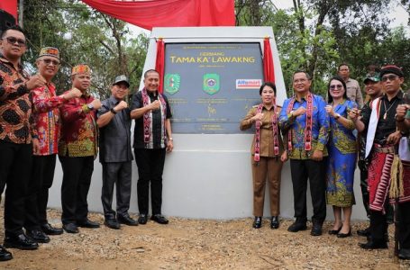 Gerbang Batas Singkawang – Bengkayang Diresmikan