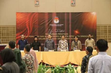 KPU Singkawang Gelar Uji Publik Penataan Dapil Pemilu 2024