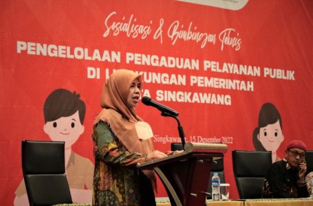 Diskominfo Komitmen Tingkatkan Penggunaan Aplikasi SP4N Lapor
