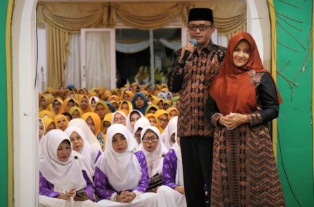 Wawako Singkawang Gelar Yasinan dan Zikir Rutin