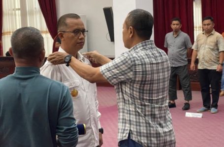 Sumastro Hadiri Gladi Pelantikan Pj Wakot Singkawang