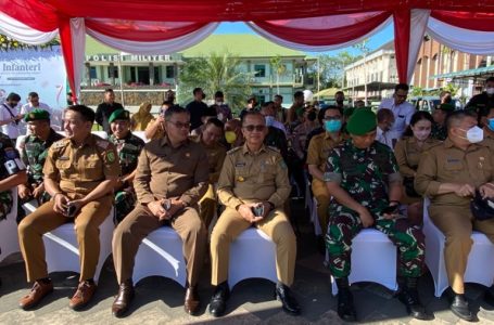 Pj Wako Sebut Pengorbanan Infanteri Jaga NKRI
