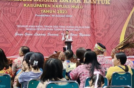 Bupati Apresiasi Gawai Dayak Kantuk