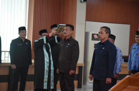 13 Pejabat Fungsional Ahli Muda Dilantik