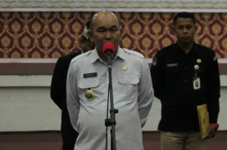 Pj Bupati Landak Harap Anggota PPK Dapat Bertanggung Jawab
