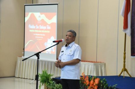 Bupati Sebut PPK Bagian Proses Demokrasi