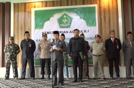 Bupati Hadiri Upacara Hari Amal Bhakti Ke – 77