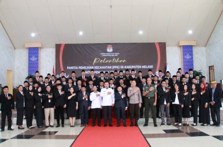 Bupati Minta Jaga Integritas dan Netralitas Pada Anggota PPK