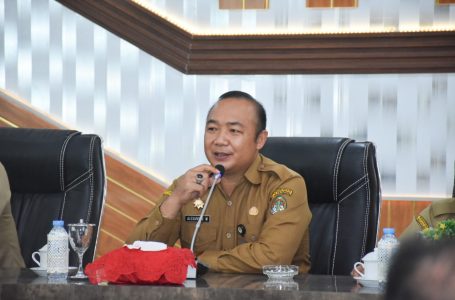 Sekda Minta ASN Bekerja Dengan Sepenuh Hati