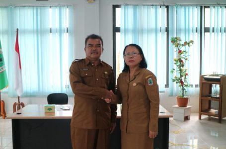 Dinas Perikanan Adakan Pisah Sambut