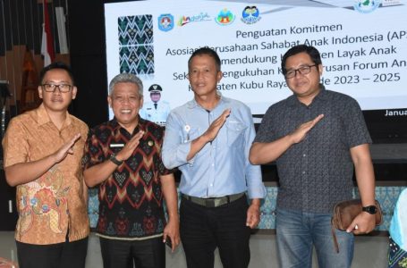 ASPAI Dukung Kabupaten Layak Anak