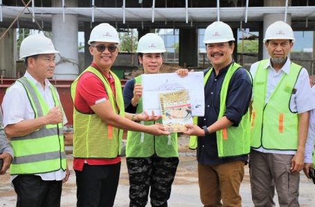 Pembangunan Masjid Agung Akan Selesai di Tahun 2023
