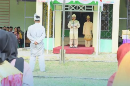 Bupati Pimpin Upacara HAB Ke – 77