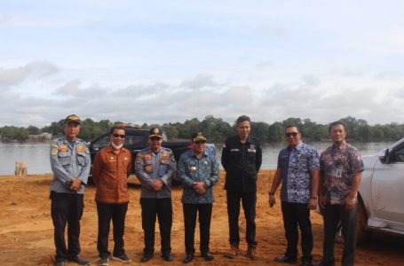 Bupati Tinjau Penyebrangan Tanjung