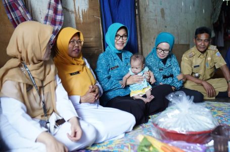 PKK Pontianak Monitoring Balita Demi Cegah Stunting