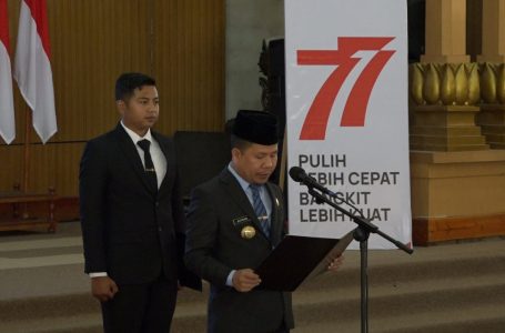 Lantik 120 Pejabat, Bupati Harap Dapat Wujudkan Sambas Berkemajuan