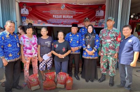 Pemkab Mempawah Gelar Pasar Murah Jelang Imlek