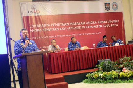 Pemkab Tekankan Penurunan AKI dan AKB