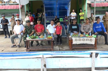 HUT Korpri, Bupati Hadiri Final  Turnamen Sepak Bola