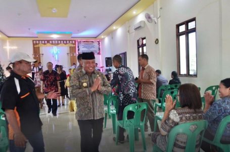 Wabup Minta Bertoleransi Antar Umat Beragama