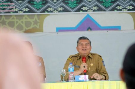 Sekda Ajak Masyarakat Sukseskan Pemilu 2024